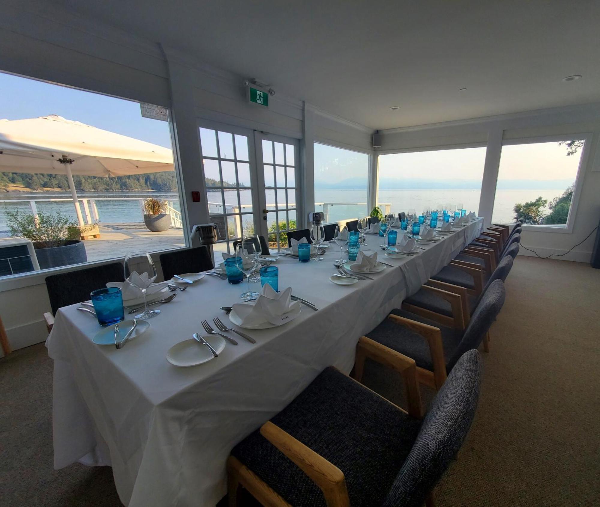 Sooke Harbour House Hotel Bagian luar foto