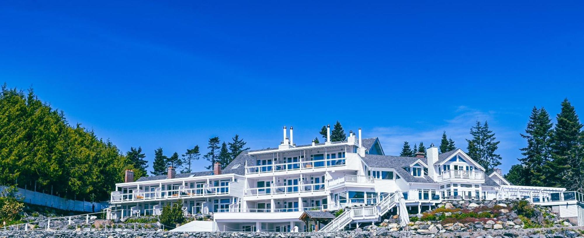 Sooke Harbour House Hotel Bagian luar foto