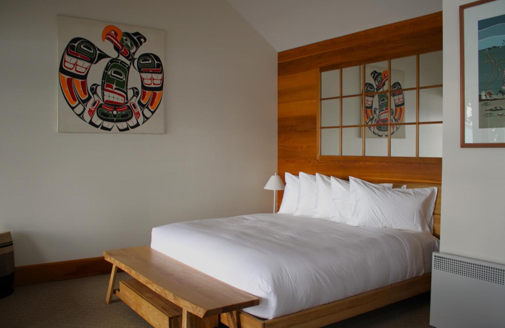 Sooke Harbour House Hotel Bagian luar foto