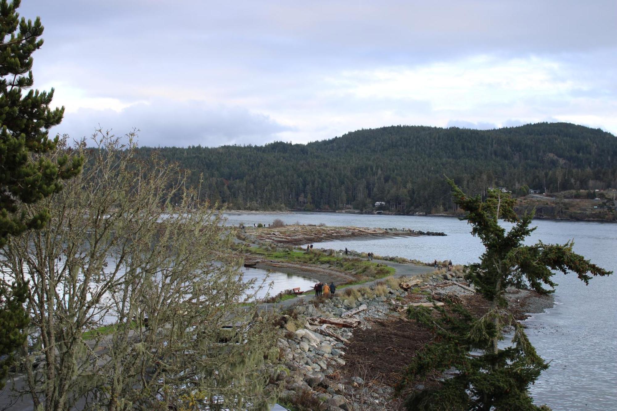 Sooke Harbour House Hotel Bagian luar foto