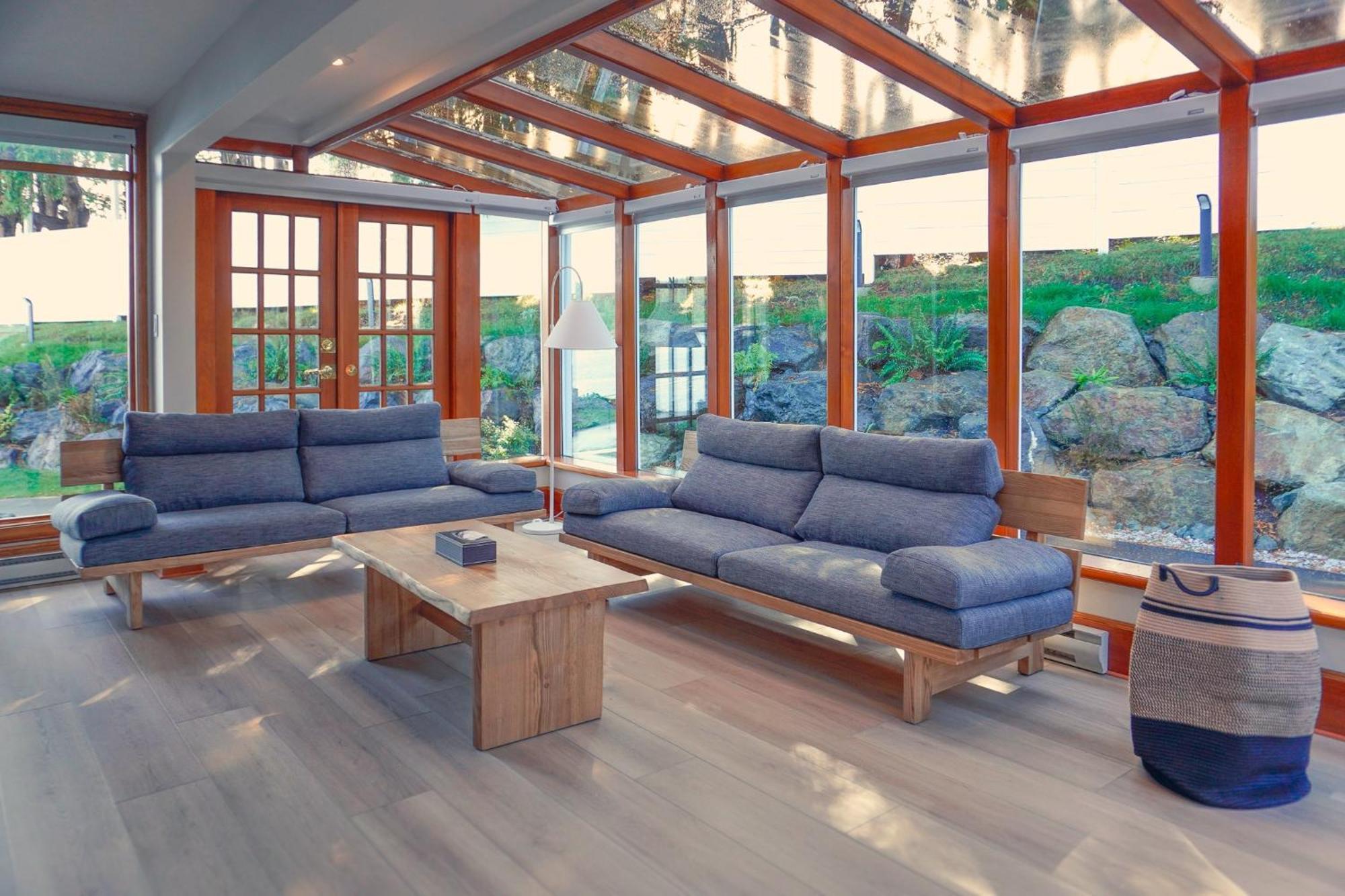 Sooke Harbour House Hotel Bagian luar foto
