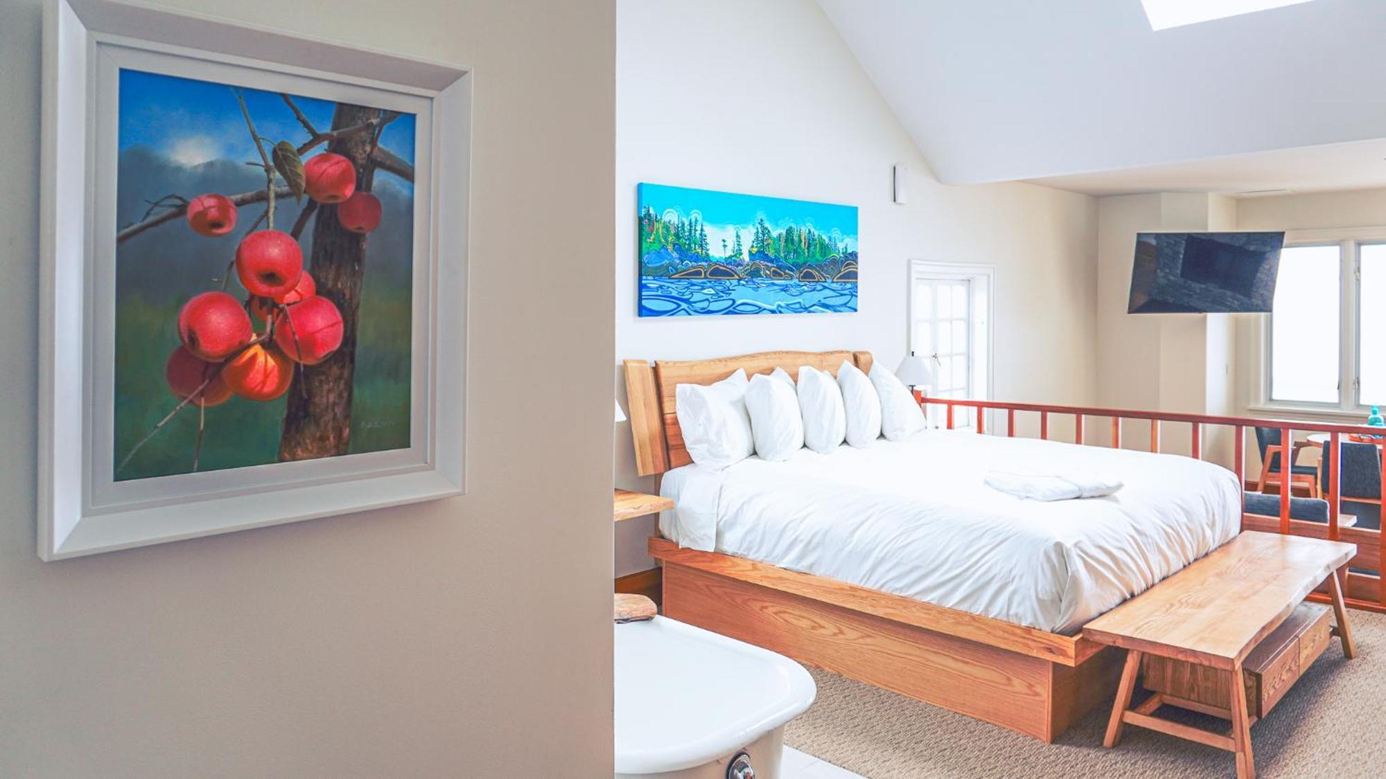 Sooke Harbour House Hotel Bagian luar foto