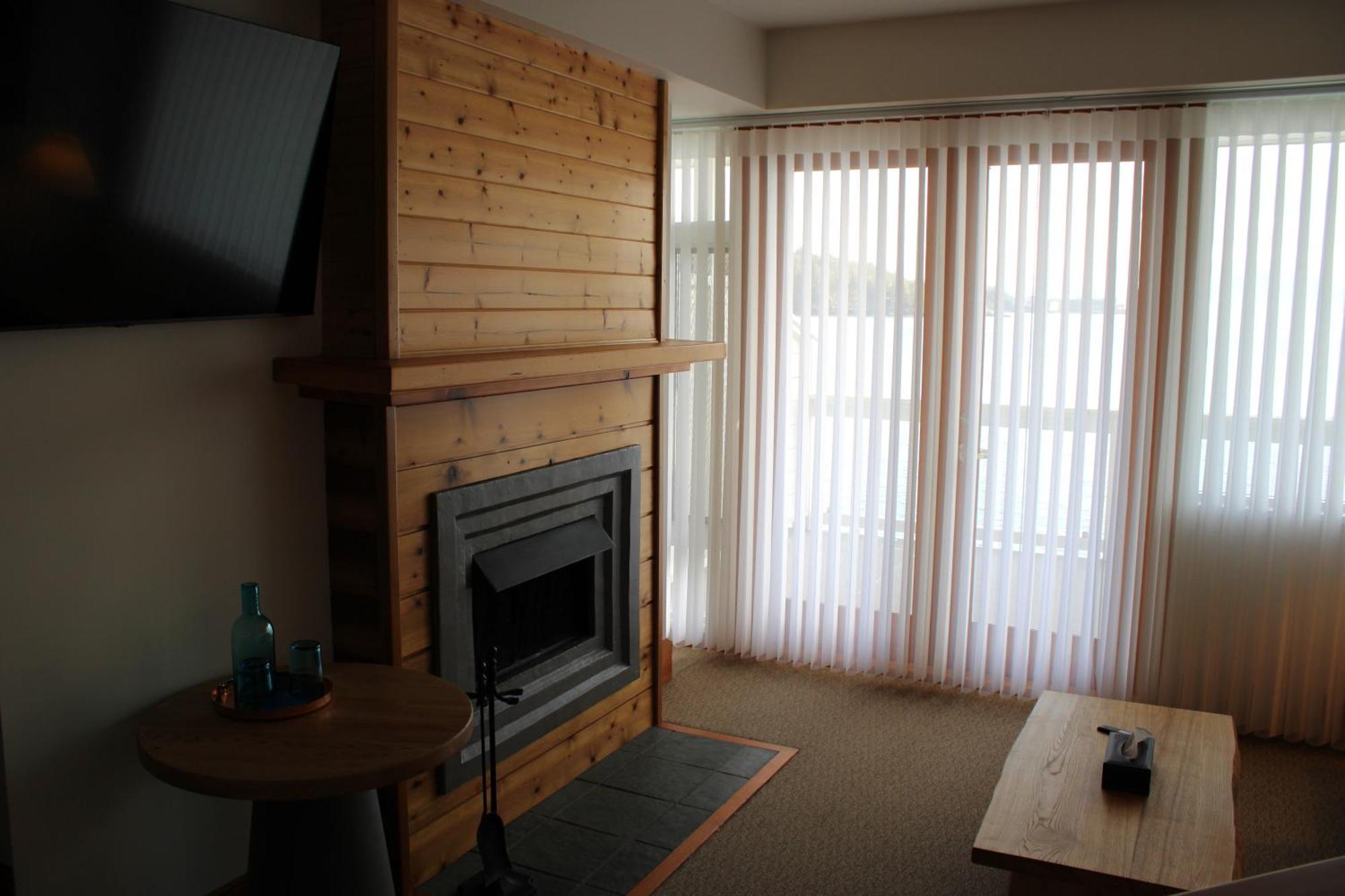 Sooke Harbour House Hotel Bagian luar foto