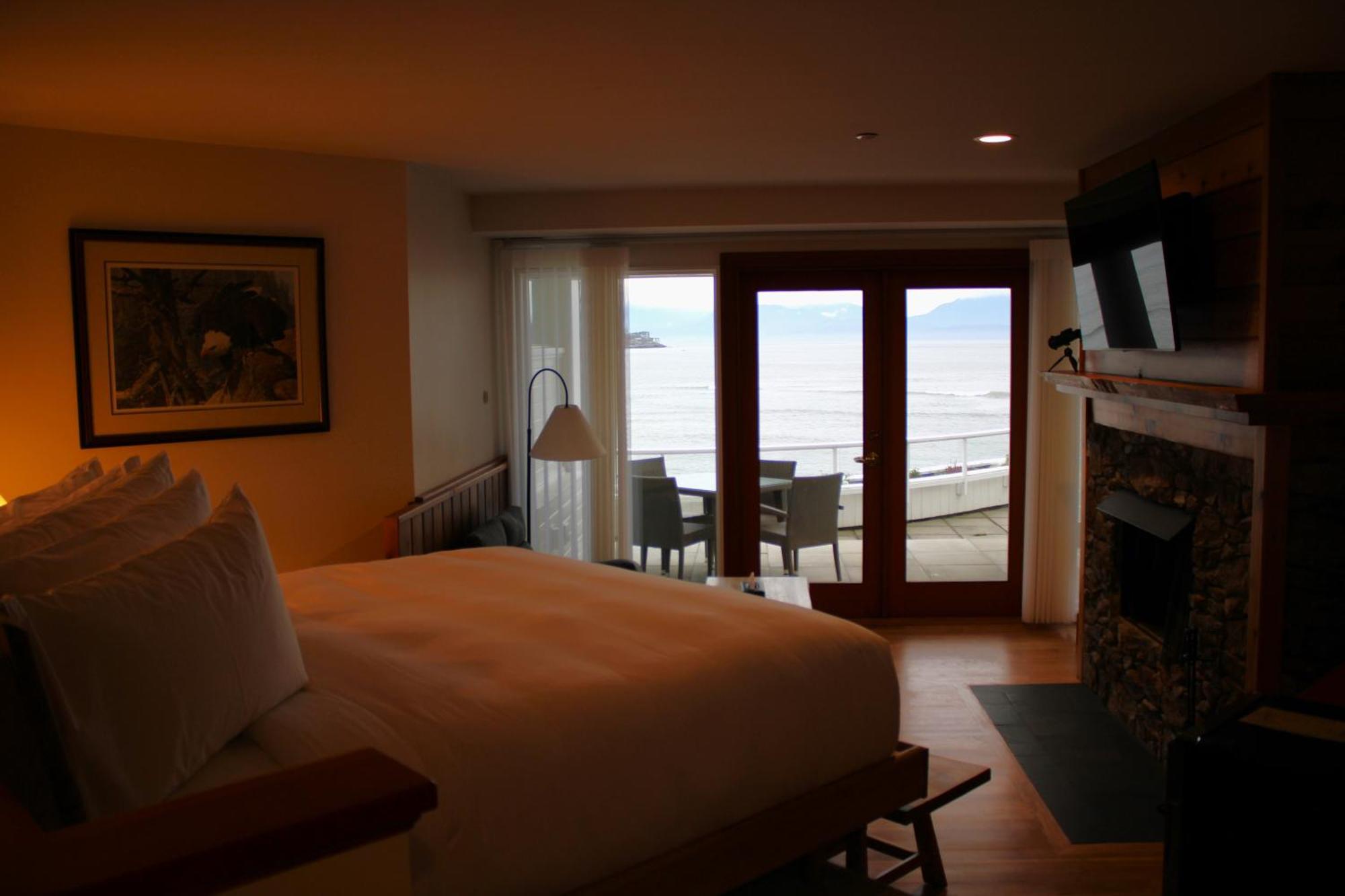 Sooke Harbour House Hotel Bagian luar foto