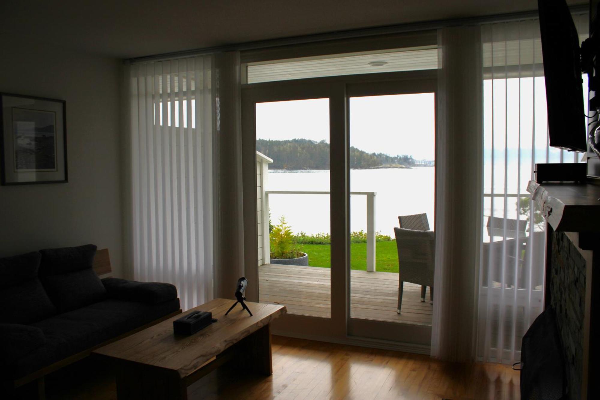 Sooke Harbour House Hotel Bagian luar foto
