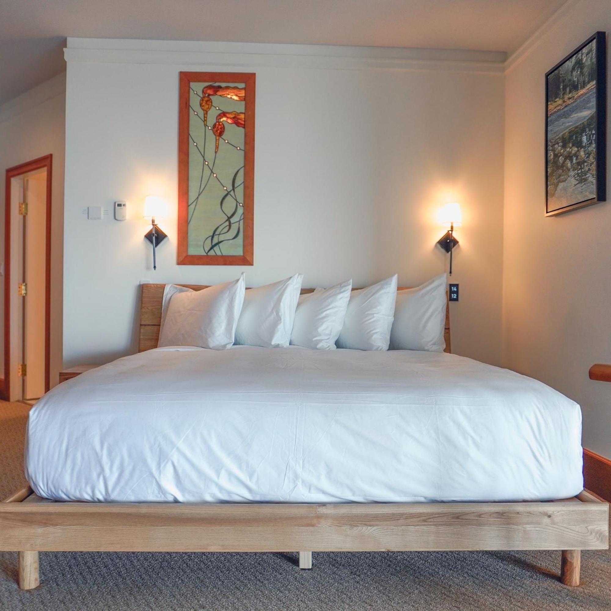 Sooke Harbour House Hotel Bagian luar foto