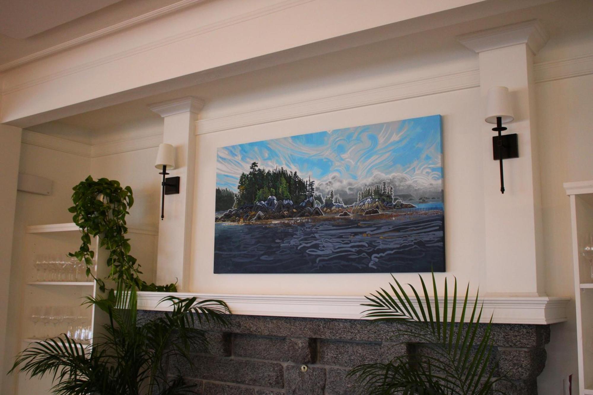 Sooke Harbour House Hotel Bagian luar foto